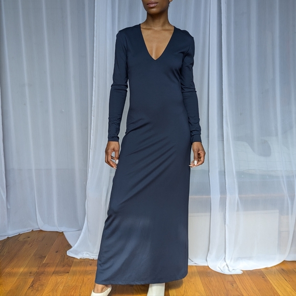 NWT Banana Republic Lola Jersey Maxi Dress | XS - Picture 1 of 10